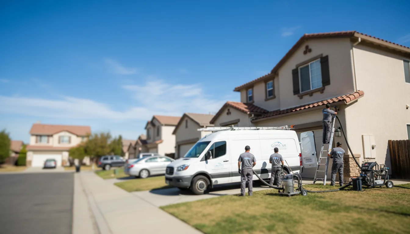Air Duct Cleaning in Stevens Point, WI near me
